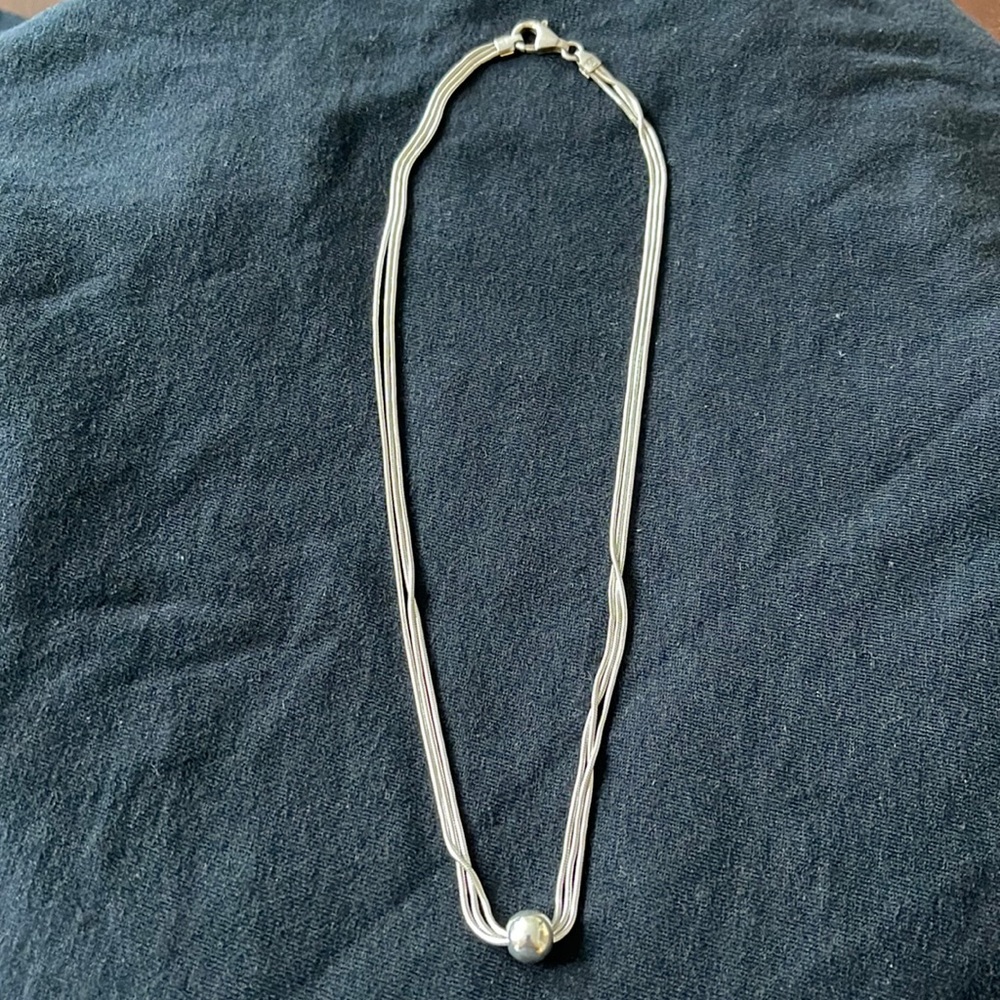 Silpada necklace